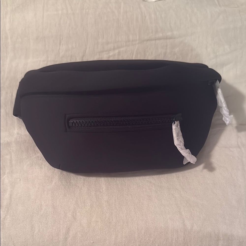 Stylish Black Men's Belt Bag